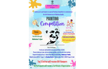 Embassy of India: Painting Competition