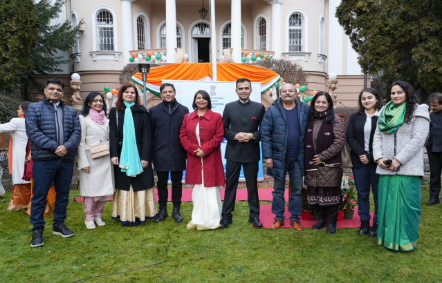 A Vibrant Celebration of India’s 76th Republic Day in Prague!