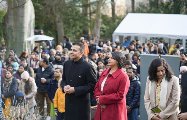 A Vibrant Celebration of India’s 76th Republic Day in Prague!