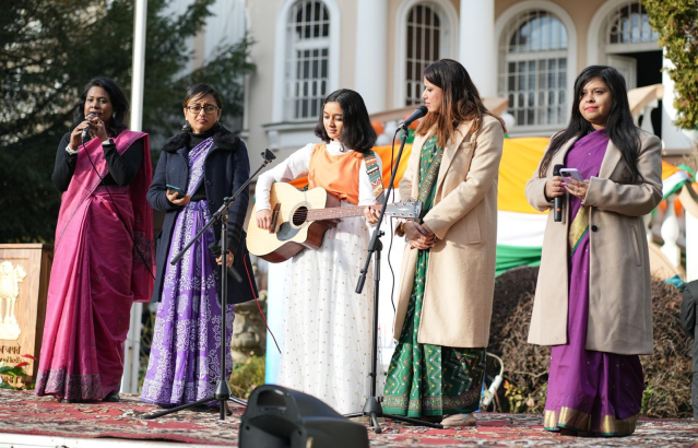 A Vibrant Celebration of India’s 76th Republic Day in Prague!