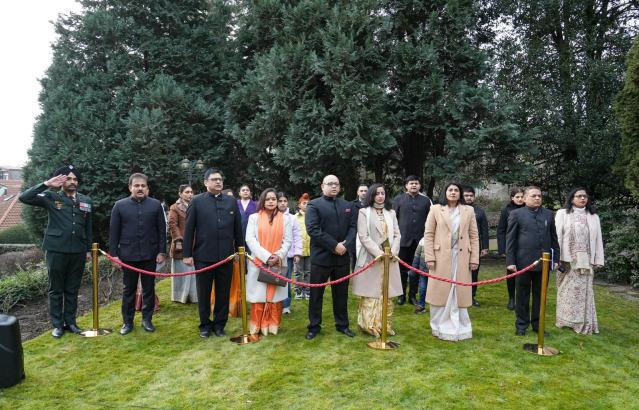 A Vibrant Celebration of India’s 76th Republic Day in Prague!