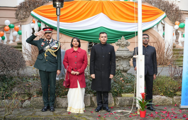 A Vibrant Celebration of India’s 76th Republic Day in Prague!