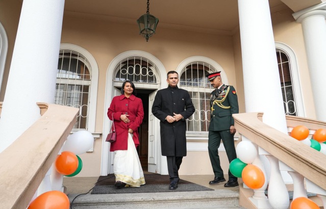 A Vibrant Celebration of India’s 76th Republic Day in Prague!