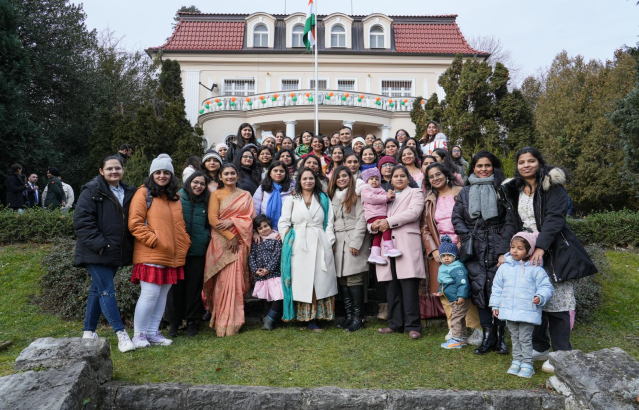 A Vibrant Celebration of India’s 76th Republic Day in Prague!