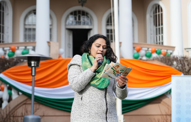 A Vibrant Celebration of India’s 76th Republic Day in Prague!