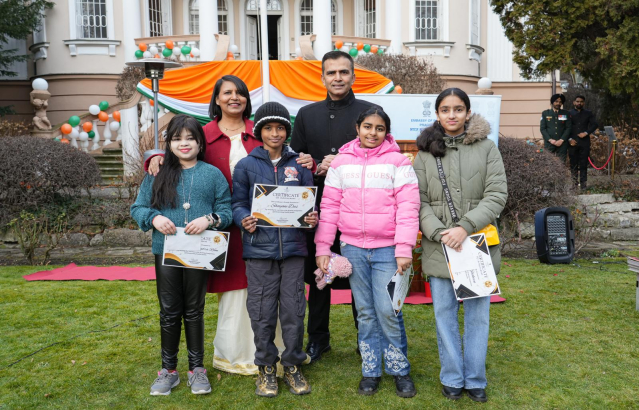 A Vibrant Celebration of India’s 76th Republic Day in Prague!