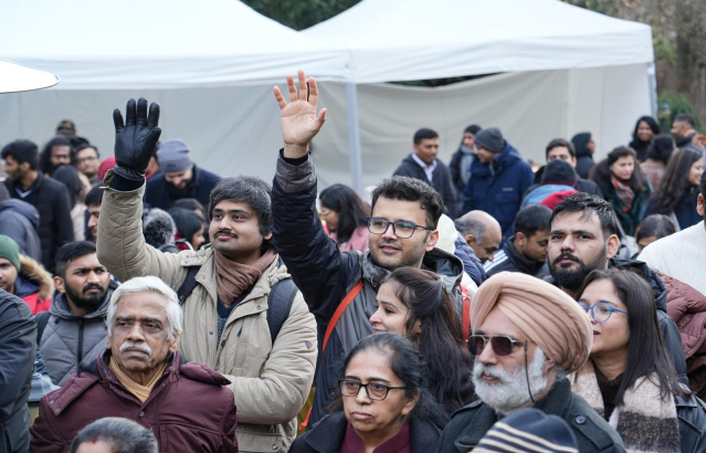 A Vibrant Celebration of India’s 76th Republic Day in Prague!