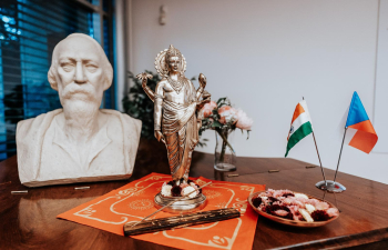 Celebrating the ancient wisdom of Ayurveda Day in Czechia!