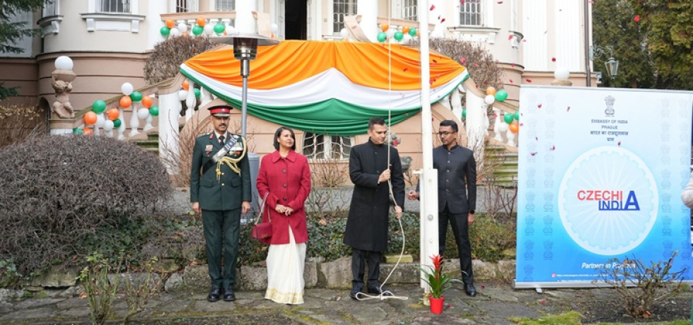 76th Republic Day of India celebration